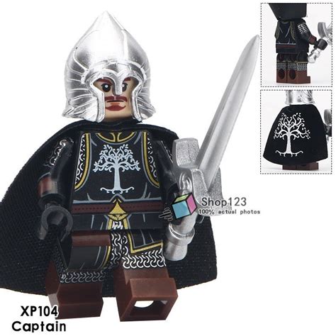 21pcsset The Lord Of The Rings Minifigures Archers Soldiers Of Gondor