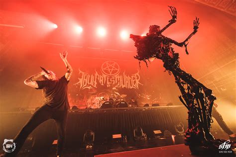 Review Thy Art Is Murder Roundhouse Sydney 13012023 Silver
