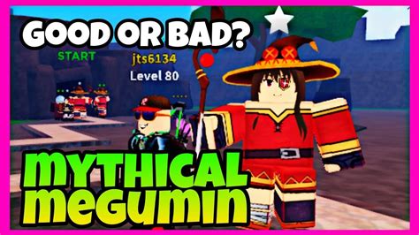 New Mythical Megumin Showcase In Ultimate Tower Defense Roblox