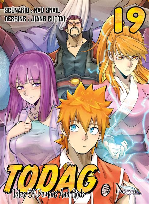 Vol Todag Tales Of Demons And Gods Manga Manga News
