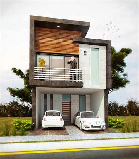 Amplia casa en venta en colonia moderna ideal para inversionistas y oficinas. Casa Cementera 1 / 2013 on Behance