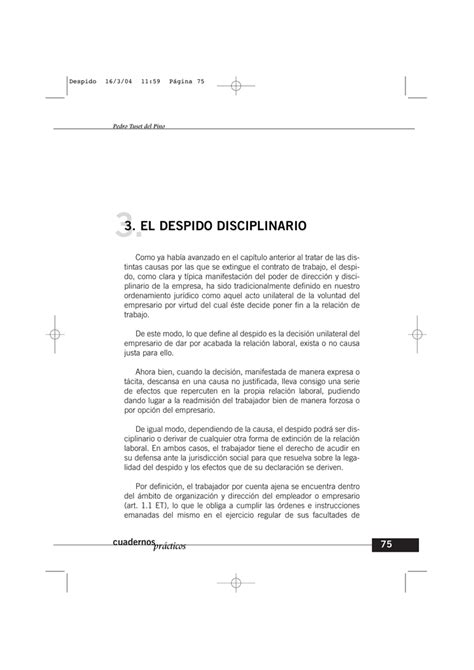 Carta Modelo De Despido Disciplinario Carta De Despido Carta De