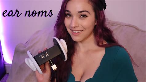 Asmr Intense Ear Eating Mouth Sounds And Kisses For Tingle Immunity