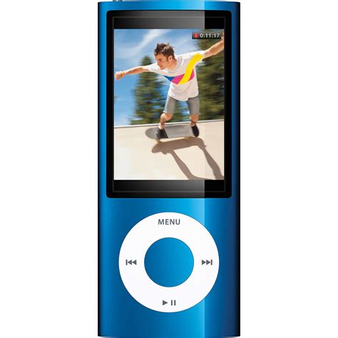 Apple 8gb Ipod Nano Blue Mc037lla Bandh Photo Video