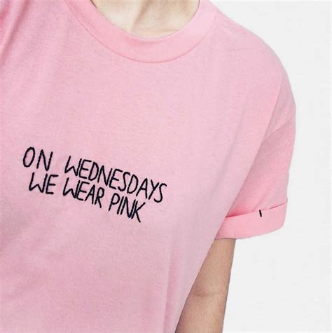 Camiseta On Wednesdays We Were Pink No Elo7 Urban Desire A241d5