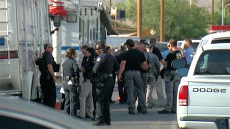Phoenix Officers Involved In Shooting While Attempting To Search Home