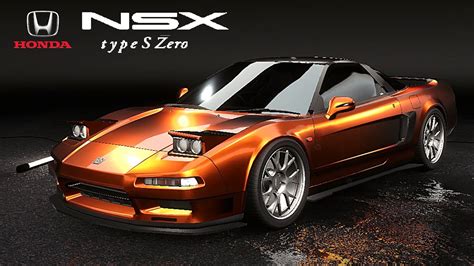 Drive Zone Online Imola Orange Pearl Honda Nsx Na Type S Zero Showcase Youtube