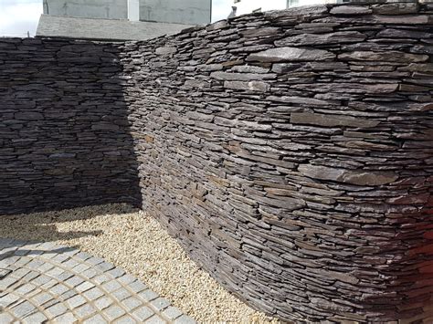 Dry Stone Walls Landscape Design And Construction Evergreenlandscapesie