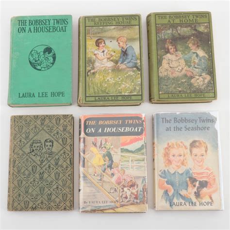 The Bobbsey Twins Book Collection Including First Editions Ebth