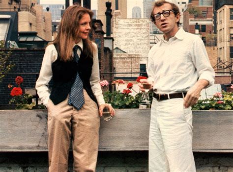 Diane Keaton Annie Hall From Woody Allens Leading Ladies Through The