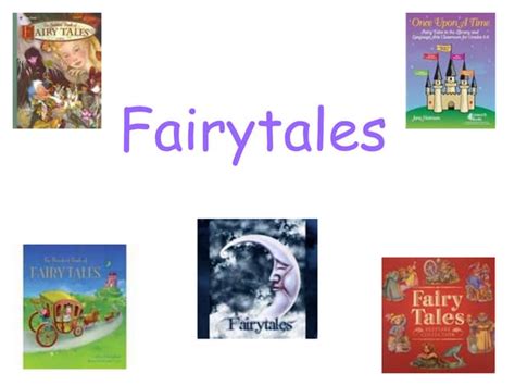 Fairytales Powerpoint Ppt