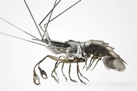Artist Creates Incredible Insect Sculptures From Old And Used Parts