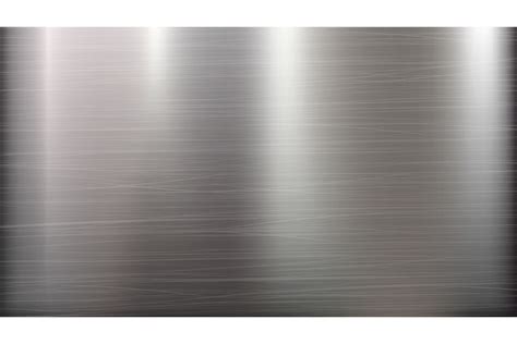 Metal Abstract Technology Background. Polished, Brushed Texture. Chrome ...