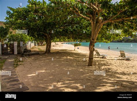 BBC Beach Grenada Island Stock Photo Alamy