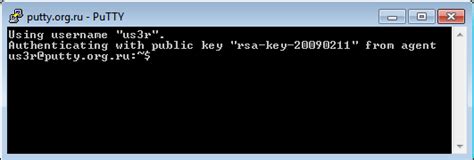How To Configure Ssh Keys Authentication With Putty And Linux Server