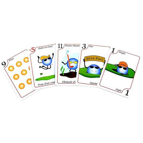 Play Nine Card Game Pga Tour Superstore