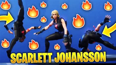 👉las Skins Mas Sexys De Fortnite Con El Nuevo Baile Pirueta De Viuda 🔥 Fortnite Thicc Season