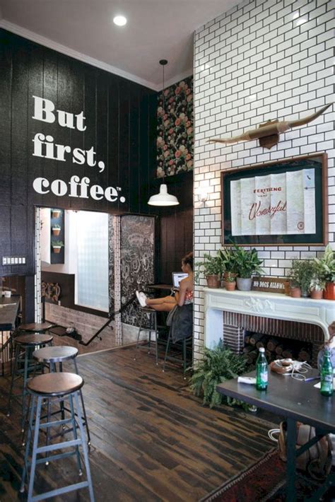 Coffee Shop Decor Ideas Attractive Small Coffee Shop Design And 50 Best