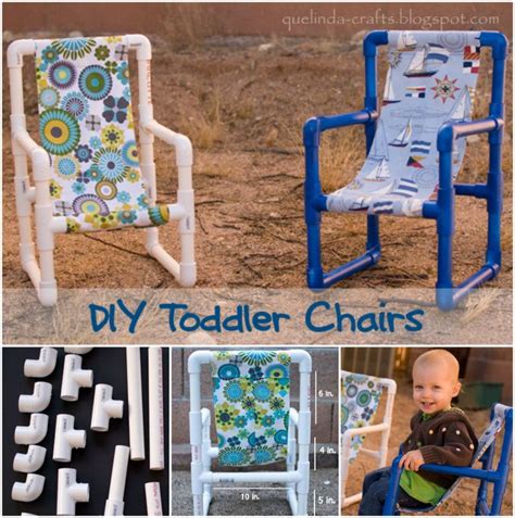 Browse a variety of kids furniture, bedding and toys. How to DIY PVC Pipe Toddler Chairs