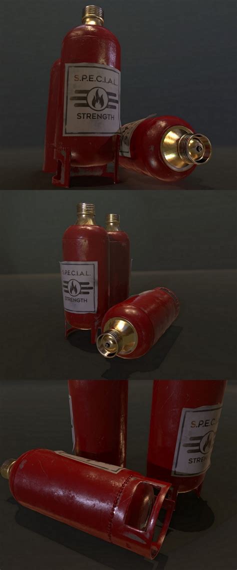 Desire Fx 3d Models Propane Torch Ballon Props 3d Model
