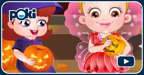 No importa lo que te guste, baby hazel lo ha hecho todo. LA FIESTA DE HALLOWEEN DE LA BEBÉ HAZEL - PaisdelosJuegos