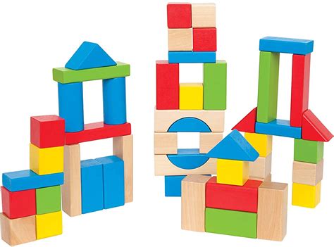 Mua Maple Wood Kids Building Blocks By Hape Stacking Wooden Block