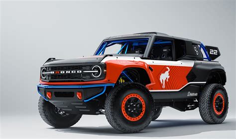 Ford 2023 Bronco Desert Racer To Be Built By Multimatic Inc In Ontario