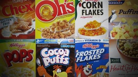 The Top 10 Breakfast Cereals Most Likely To Contain Monsantos Gmo Corn