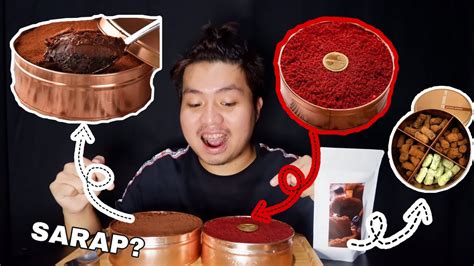 Le Sucre Lab S Red Velvet Chocolate Dream Cake Taste Test Ttt Ep