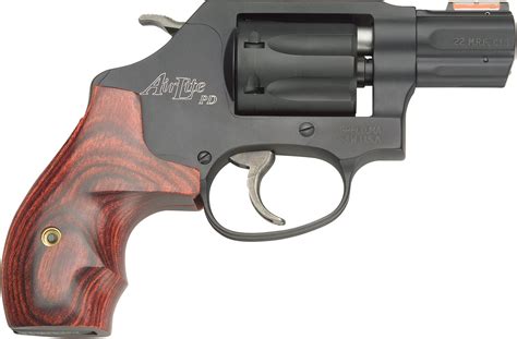 Smith And Wesson Model 351pd 22 Mag Revolver 160228
