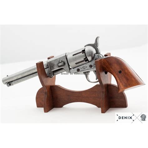 Confederate Revolver Replica Denix 1860 Historical Precision