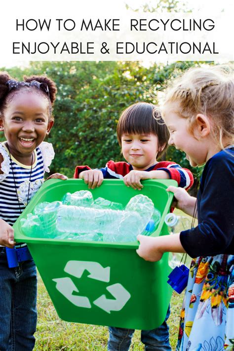 Clever Tips To Teach Kids The Value Of Recycling Momtrends