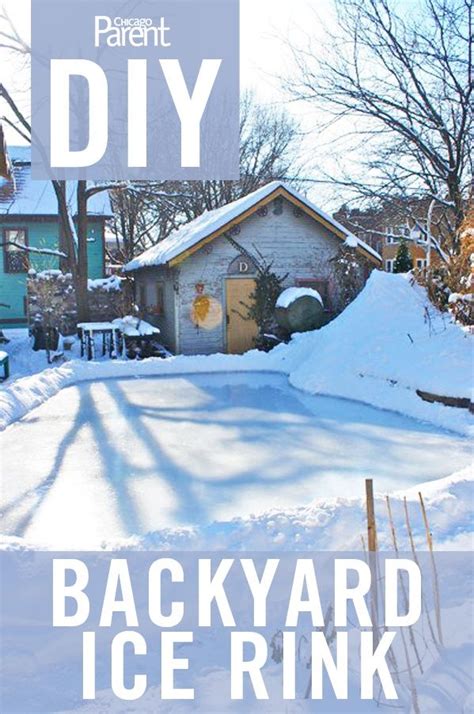 Pieces of lumber (the total length should equal the perimeter of the rink), bolts (to fasten the boards) and a tarp that's large enough to cover. Build your own backyard ice rink | Backyard ice rink, Backyard rink, Ice rink