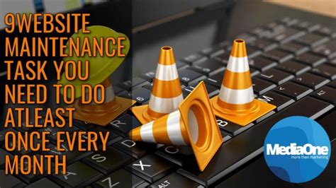 9 Easy Website Maintenance Tasks You Should Do Every Month