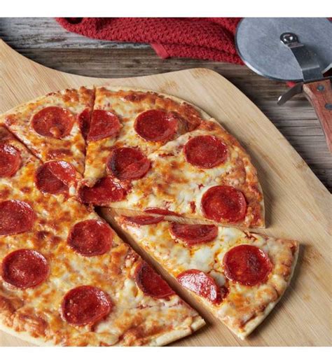Great Value Thin Crust Pepperoni Pizza 144 Oz