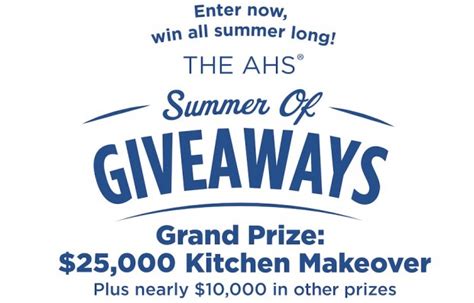 American Home Shield Launches Summer Of Giveaways With 25000