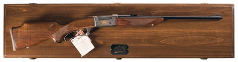 Factory Engraved Savage Model 99 Centennial Edition Lever Action Rock
