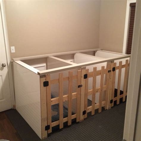 Diy Dog Kennel Indoor Pin On Diys For Your Dog This Is How I Built