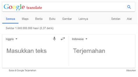 Terjemahkan Inggris Indonesia Newstempo