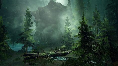 Beauty Of Skyrim Shadowgreen Cavern At Skyrim Nexus