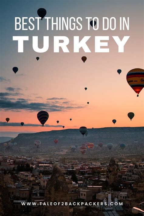 Turkey Travel Guide Tale Of 2 Backpackers