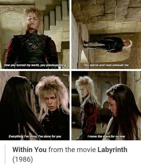 David Bowie Labyrinth Quotes Img Abigail