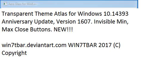 Transparent Theme Atlas For Windows 1014393 By Win7tbar On Deviantart