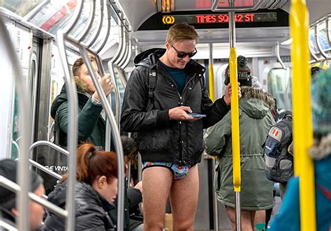 PHOTOS No Pants Subway Ride Returns Rediff Com India News