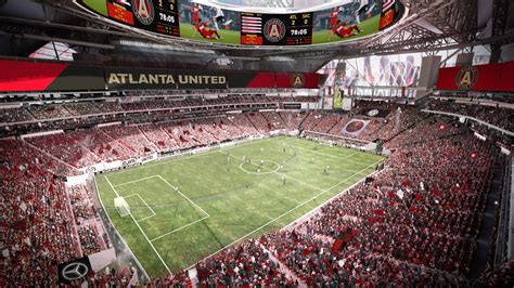 Series Of Events Will Mark Mercedes Benz Stadiums 2017 Debut Atlanta