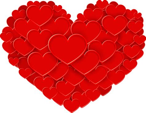 Red Heart Png Clip Transparent Png Full Size Clipart 2140173
