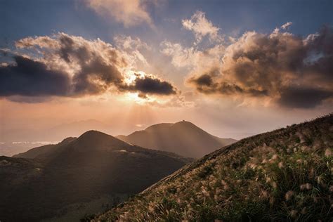 Sunset Photograph By Taipei Taiwan By Balmung Fine Art America