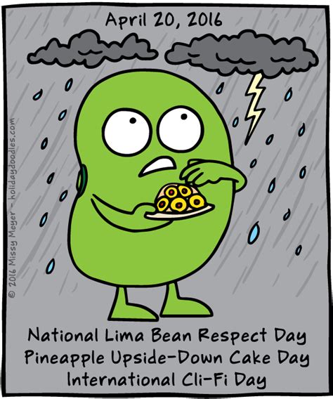 April 20 2016 National Lima Bean Respect Day Pineapple Upside Down