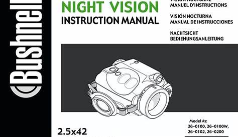 bushnell 111026 binoculars user manual