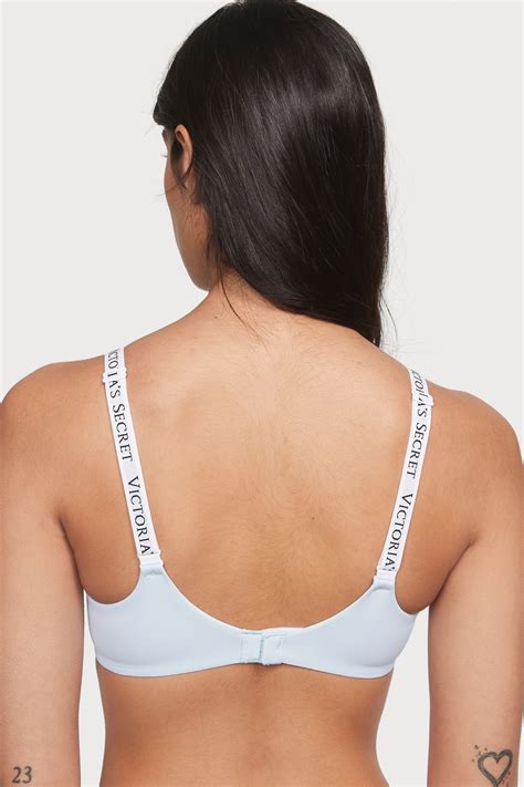 Buy Victoria S Secret Logo Strap T Shirt Bra From The Victoria S Secret Uk Online Shop